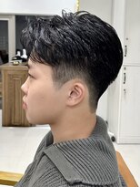 ネイロ 錦糸町(NeiRo) 波巻きスパイラルパーマツイストスパイラルパーマメンズマッシュ