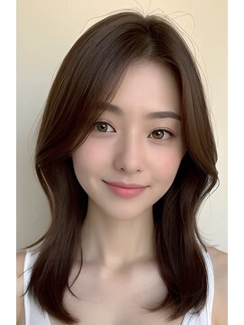 ヘアラヴィ(hair La Vie) 伸ばし中の好印象セミロング