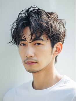 アンドットエス 銀座(and.S)の写真/《銀座》1人1人に似合わせたカット技術で、再現性の高いイメージ以上の仕上がリに！ヘッドスパもオススメ＊