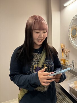 チャプター 問屋町(chapter) ケアブリーチルーツカラーピンクベージュブラックセパレート韓国