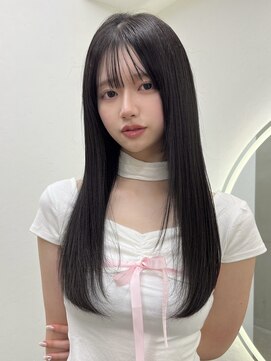 ガーデン 渋谷(GARDEN) 髪質改善/レイヤー/顔まわり/ワンカール/韓国風レイヤー