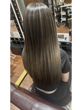 ミーサ バイ ブレイク(mysa by BREK) ハイライト×ダークグレージュ