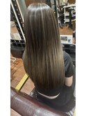 ハイライト×ダークグレージュ