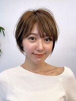 ビュートリアム 広尾(BEAUTRIUM)&nbsp;広尾　恵比寿　麻布　ショートカット　30代　40代　大人ヘア