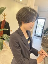 ヘアードレッシング イマイ(IMAI)&nbsp;ハンサムショート