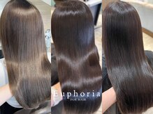 ユーフォリア 銀座本店(Euphoria)の雰囲気（縮毛矯正や髪質改善AujuaTRで艶髪へ＊縮毛矯正/髪質改善/銀座）