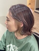 ラテ 上尾(Latte)&nbsp;インナー×ペールピンクボブ