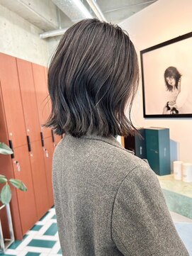 ノエ(noe) くびれボブa-24/グレージュ/20代30代