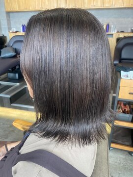 ソイクフ(SOY KUFU) 20代30代40代◎似合わせカットメルティカラーボブルフ