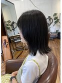 髪質改善ストレート
