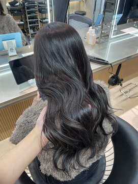 ロンドミラー 博多店(Lond Mirror) 艶カラー/グレージュ/透明感グレージュ