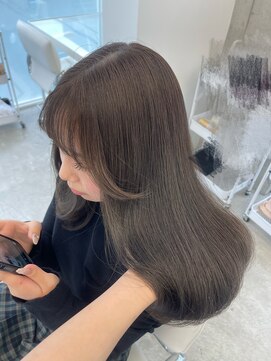 アイシー 表参道(ICY) 透けるオリーブベージュ