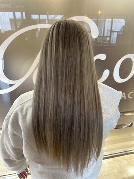 ヘアースペースブルーム ヒーロー 園田店(HAIR SPACE BLOOM hero) 【園田/ホワイトベージュ】ブリーチカラーが得意