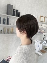 ソマリ(SOMARI.)&nbsp;ショート＋オリーブベージュ