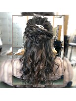 アオカマクラ(a-o Kamakura)&nbsp;お呼ばれヘアアレンジ