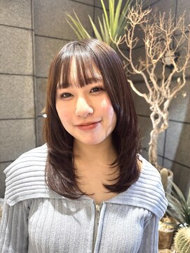 ゼスト フィーノ(ZEST fino) 【ナツミ】ハッシュカット ざくざくレイヤー