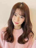アグ ヘアー ダリア 喜多方店(Agu hair dahlia)&nbsp;《Agu hair》ミディアムウェーブ×numberA.トリートメントオイル