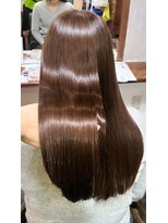 ゲートヘアー(GATE HAIR) 。*・ネオメテオ髪質改善ストレートPUREMIAMU・* 。