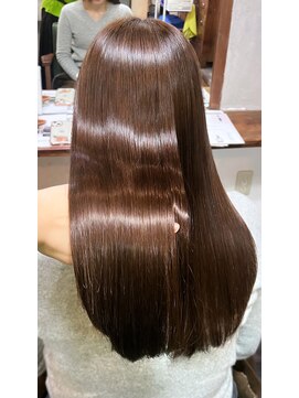 ゲートヘアー(GATE HAIR) 。*・ネオメテオ髪質改善ストレートPUREMIAMU・* 。