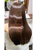 。*・ネオメテオ髪質改善ストレートPUREMIAMU・* 。