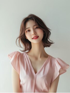 e.m.a プレミアムビューティーサロン 栄駅店(e.m.a PREMIUM BEAUTY SALON) ボブヘア/イメチェン/外ハネボブ/美髪/ワイドバング/髪型