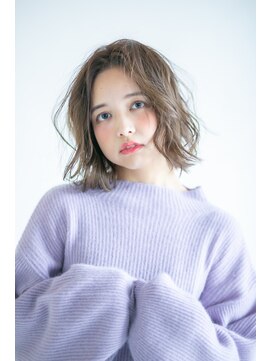 ルーチェココ ブラン(Lu'ce coco blanc) ゆるふわエアリーパーマ