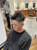 ザデイトウキョウ 表参道 青山(THE DAY TOKYO)&nbsp;刈り上げショート/メンズカット