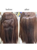 リト 西梅田店(Retto:) 【髪にドラマを】縮毛矯正/美髪@古田