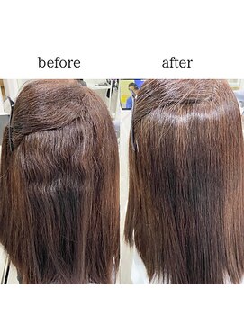 リト 西梅田店(Retto:) 【髪にドラマを】縮毛矯正/美髪@古田