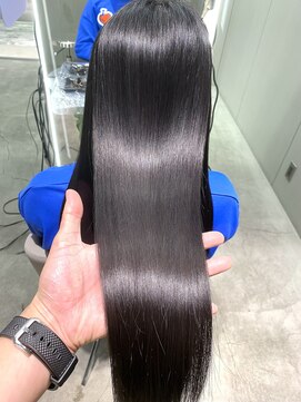 ジェム リット(GEM lit) 髪質改善☆乾かすだけでツヤツヤ、サラサラ縮毛矯正３