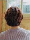 ショートヘア20代/30代/40代/50代/庭瀬