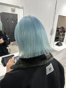 カラ ヘアーサロン(Kala Hair Salon) ハイライトバレイヤージュダブルカラーケアブリーチ20代30代40代