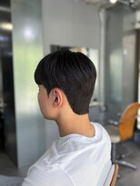 テールバイルシエル(TERRE by Le ciel)&nbsp;ダウンパーマ/韓国メンズヘア