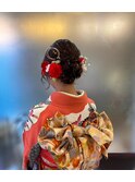 ヘアセット