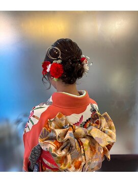 オブヘアー 鷺沼店(Of HAIR) ヘアセット