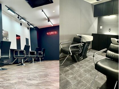 ヘアースマイルクー(HAIR SMILE COEUR)の写真