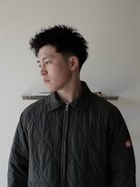 プールサイド(POOLSIDE)&nbsp;スパイキーショート/テーパーフェード/ピンパーマ/福岡