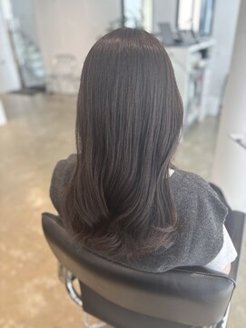 ウェアーズ(WARES) アッシュカラー　チャコールグレー