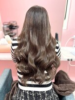 シーズン 大阪(SEASON)&nbsp;【エクステ】柔らかブラウンカラー/韓国ヘア/エクステ大阪梅田駅