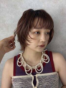 ポート 蕨(PORT) すっきりショートウルフ【高岩美季】