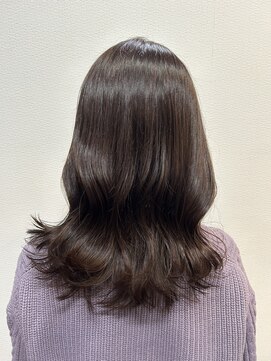 グルグル 妙典店(GULGUL) ミディアムヘア 巻きスタイル