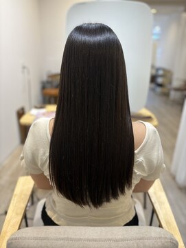 ロンド ヘアー(Rondo. Hair) 【髪質改善ストレート】お家でも綺麗にまとまる