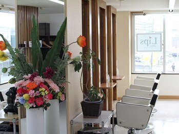 サロンドリップスの写真/南郷18丁目駅1分◇誰でも理想のスタイルが叶うサロン◎高技術カット×トレンドカラー×白髪ぼかし