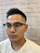 ヘアサロン 銀座マツナガ新宿店(hair salon)&nbsp;オシャレスキンフェード