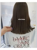 黒髪ボブルフネビージュ小顔ワンレン《用賀》