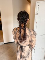 スリーバイザサロン(THREE by the salon)&nbsp;編みおろしツイン