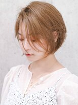 ルアン 上通り(ruen)&nbsp;前髪長め大人ショートカット