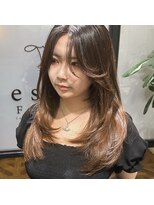 エストアール フクオカ 福岡博多店(est-r. Fukuoka)&nbsp;レイヤーカット/韓国ヘア/博多