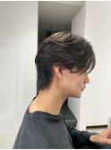 韓国風毛流れセンターパート/韓国メンズヘア/20代30代