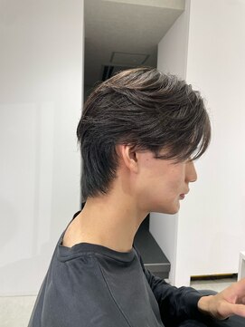 ノーム(NORME) 韓国風毛流れセンターパート/韓国メンズヘア/20代30代